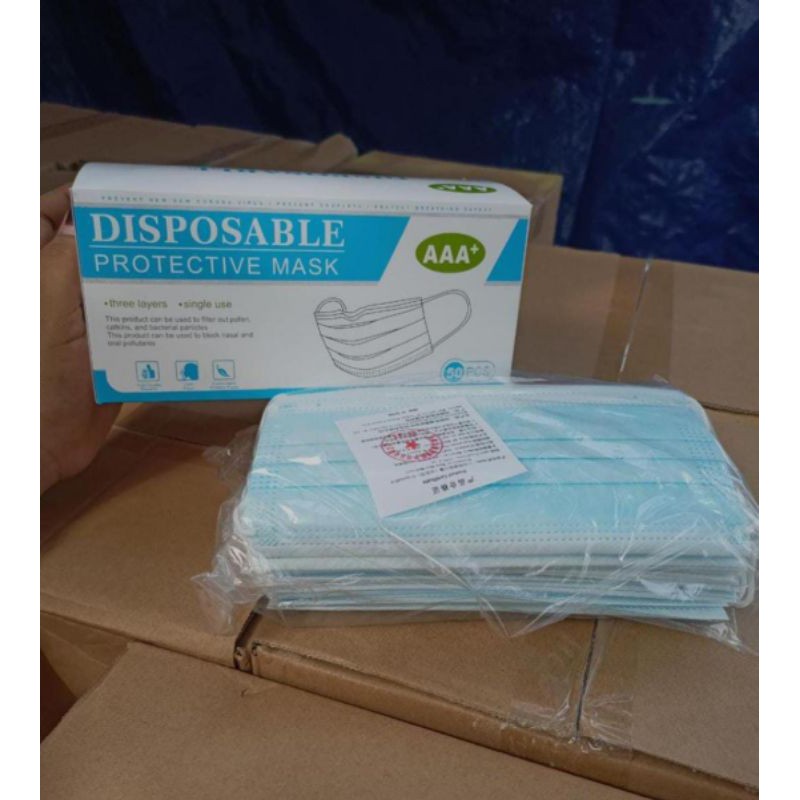 Masker medis 3ply 1box