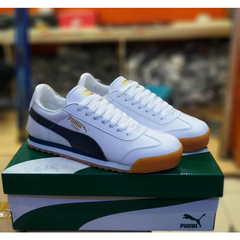 puma roma basic trainers