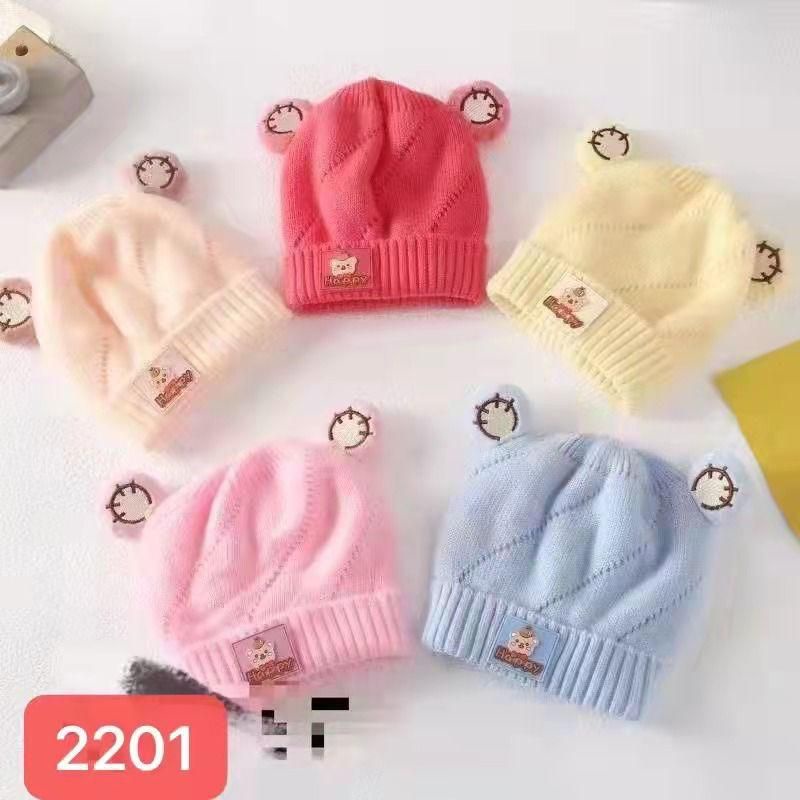 Topi Rajut Bayi 0-24m Import