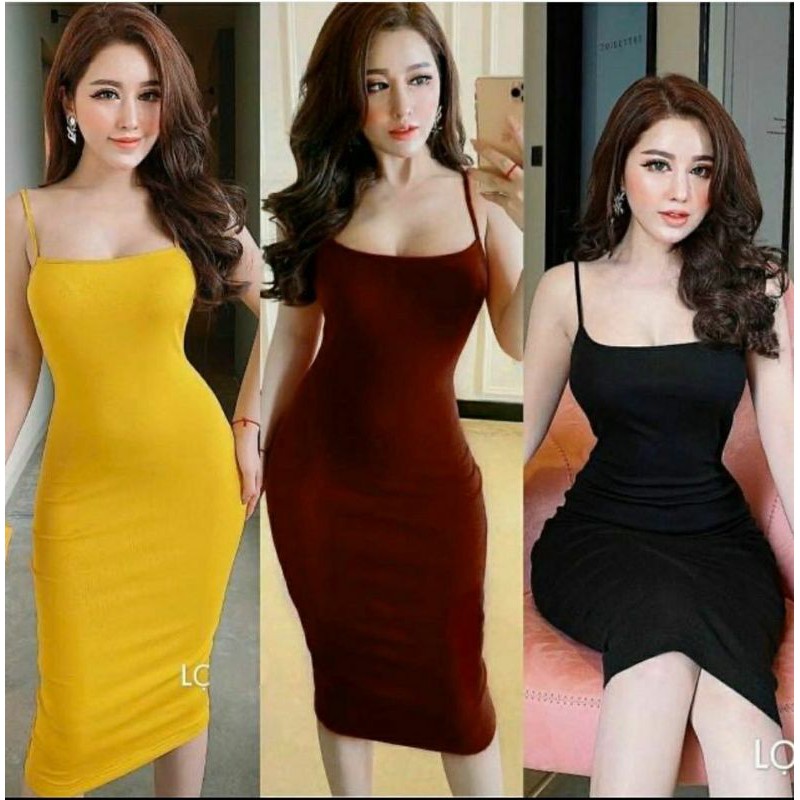 DRESS TANKT SEXY POLOS/DRESS SEXY TANKTOP/DRESS