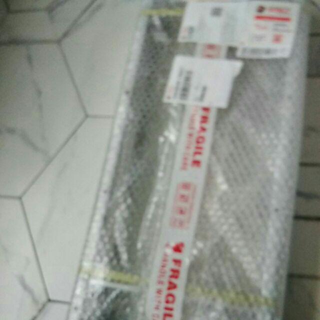 Rak Sepatu 4susun  Full Alumunium