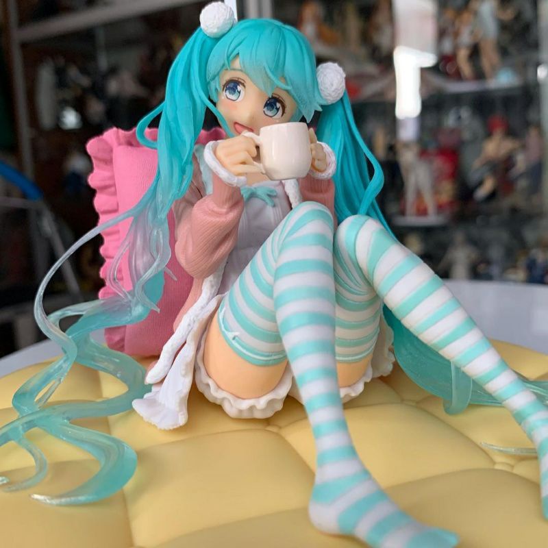Action Figure Hatsune Miku Coffee Taito
