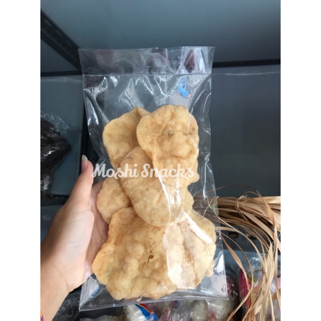 Kerupuk / Kemplang Empiang Garing Ikan Ciu Khas Bangka / Ampiang Engpiang