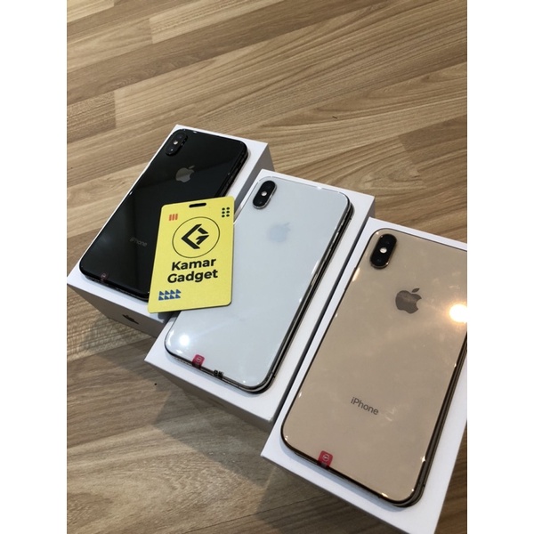 iPhone XS - 64gb - 256gb - Silver - Gold - Space Gray-4