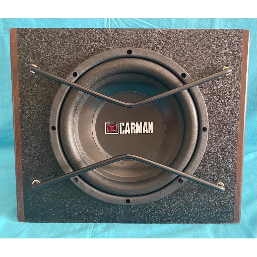 bassbox aktif 10 inch carman subwoofer aktif 10 inch carman