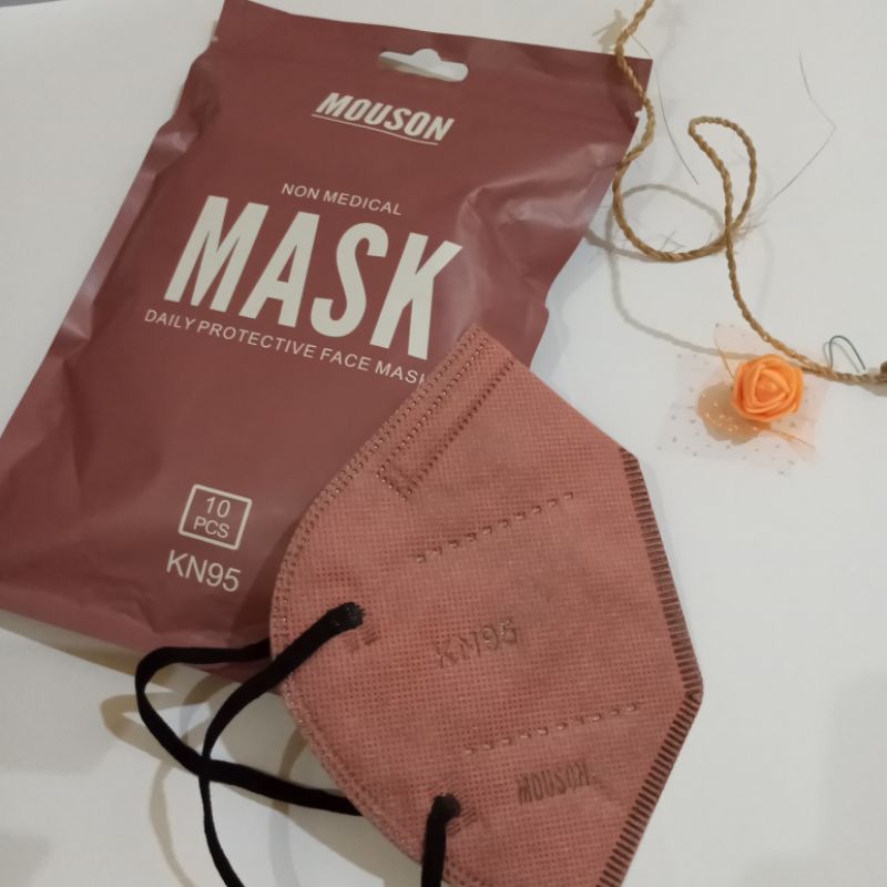 Lady pink - Masker KN95 mouson 10 pcs (Makassar)