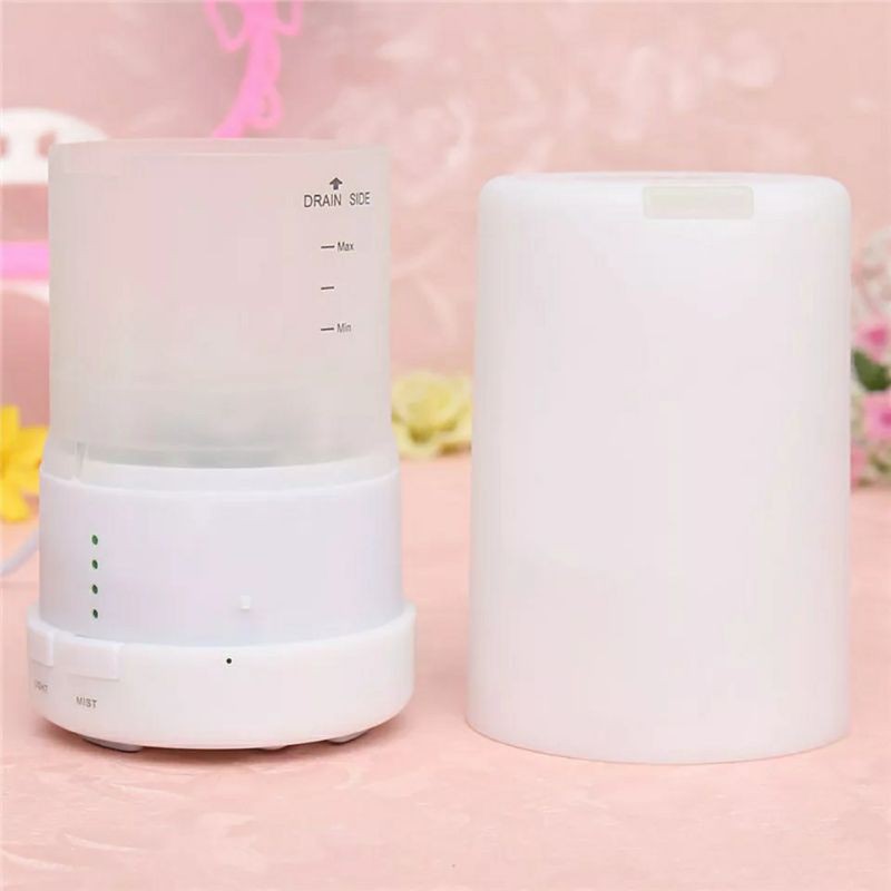 DIFFUSER HUMIDIFIER AROMATHERAPY PENGHARUM PELEMBAB RUANGAN 125ML FREE ESSENTIAL OIL