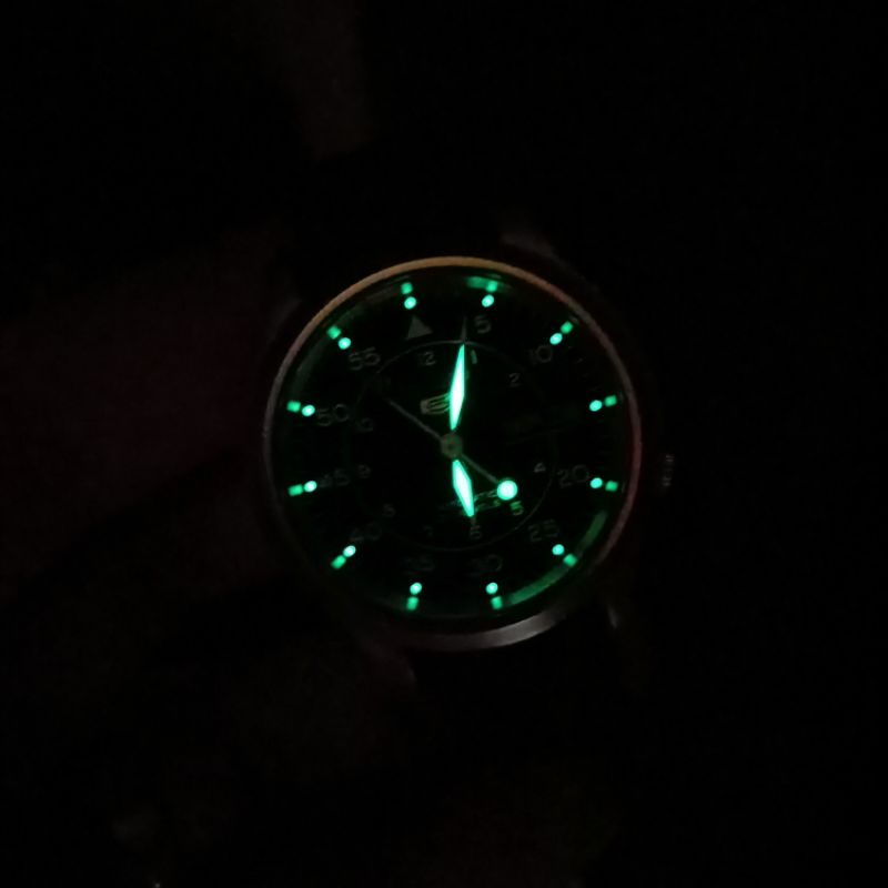 seiko military snk809k2 second