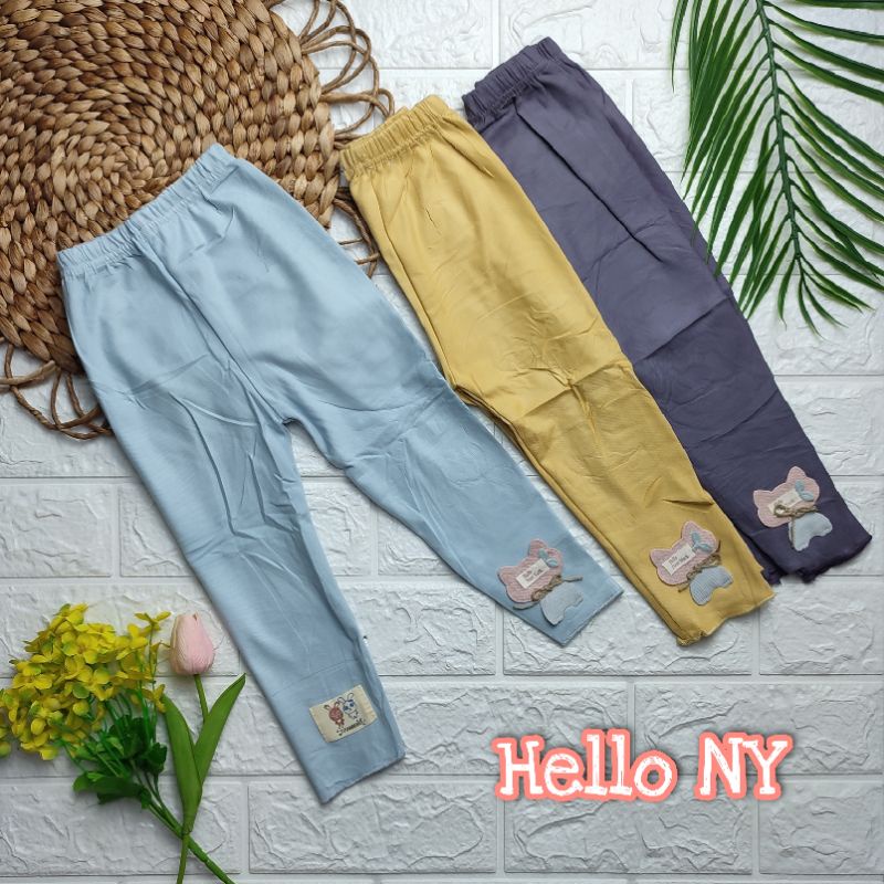 Legging Anak Perempuan Import Premium 1-5 Tahun Part 2