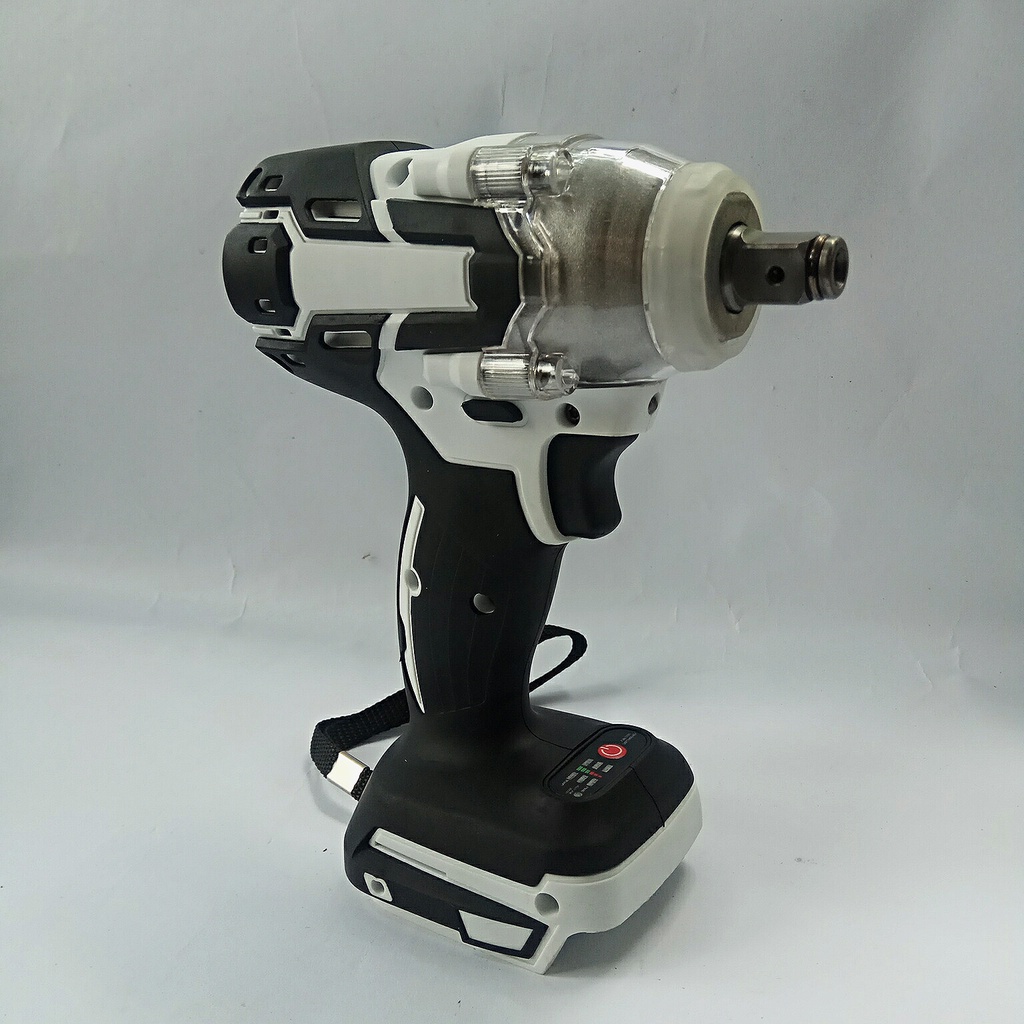 Impact Wrench driver Cordless Murah hanya Unit only tanpa baterai putih bisa buat nagawa ryu xenon Jld tool nrt pro