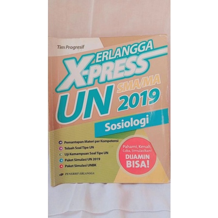 

BUKU X-PRESS UN 2019, BUKU UJIAN NASIONAL