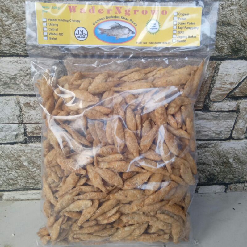 

Wader Goreng Crispy