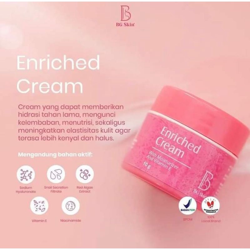 ENRICHED MOISTURIZER BGSKIN