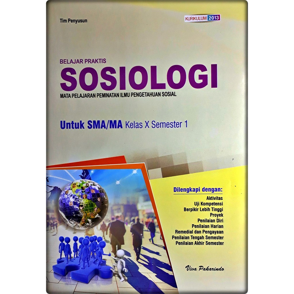 Lks Sosiologi Sma Ma Kelas X 10 Semester 1 2020 2021 Viva Pakarindo Shopee Indonesia