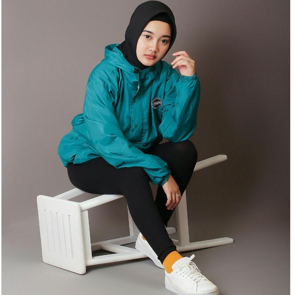 Jaket Cagoule Premium Waterproof | Jaket Windbreaker Cewe Cowo Original DJBRED / Jaket Gunung
