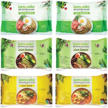 

Mie Lemonilo All Variant