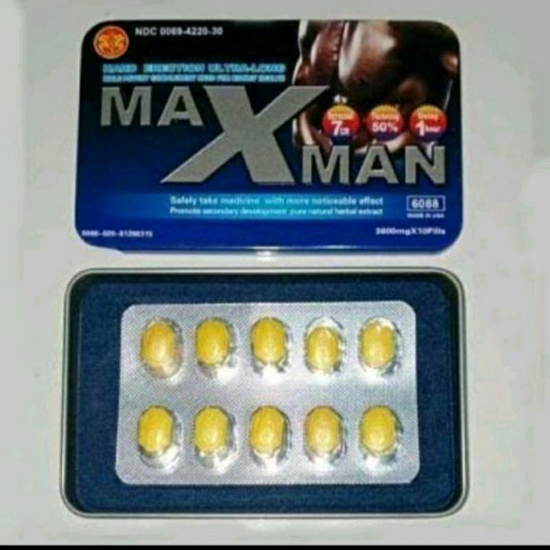 Obat herbal-MAXMAN-ORIGINAL-Obat kuat pria