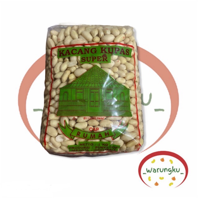 

SUPER BESAR Kacang Tuban Rumah Ijo 1kg