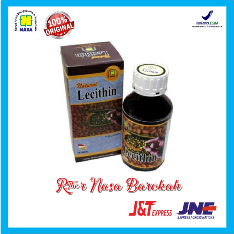 Lecithin Original Nasa 500 ML - Suplemen Perawatan Tubuh Dan Kulit Original R&R NASA BAROKAH