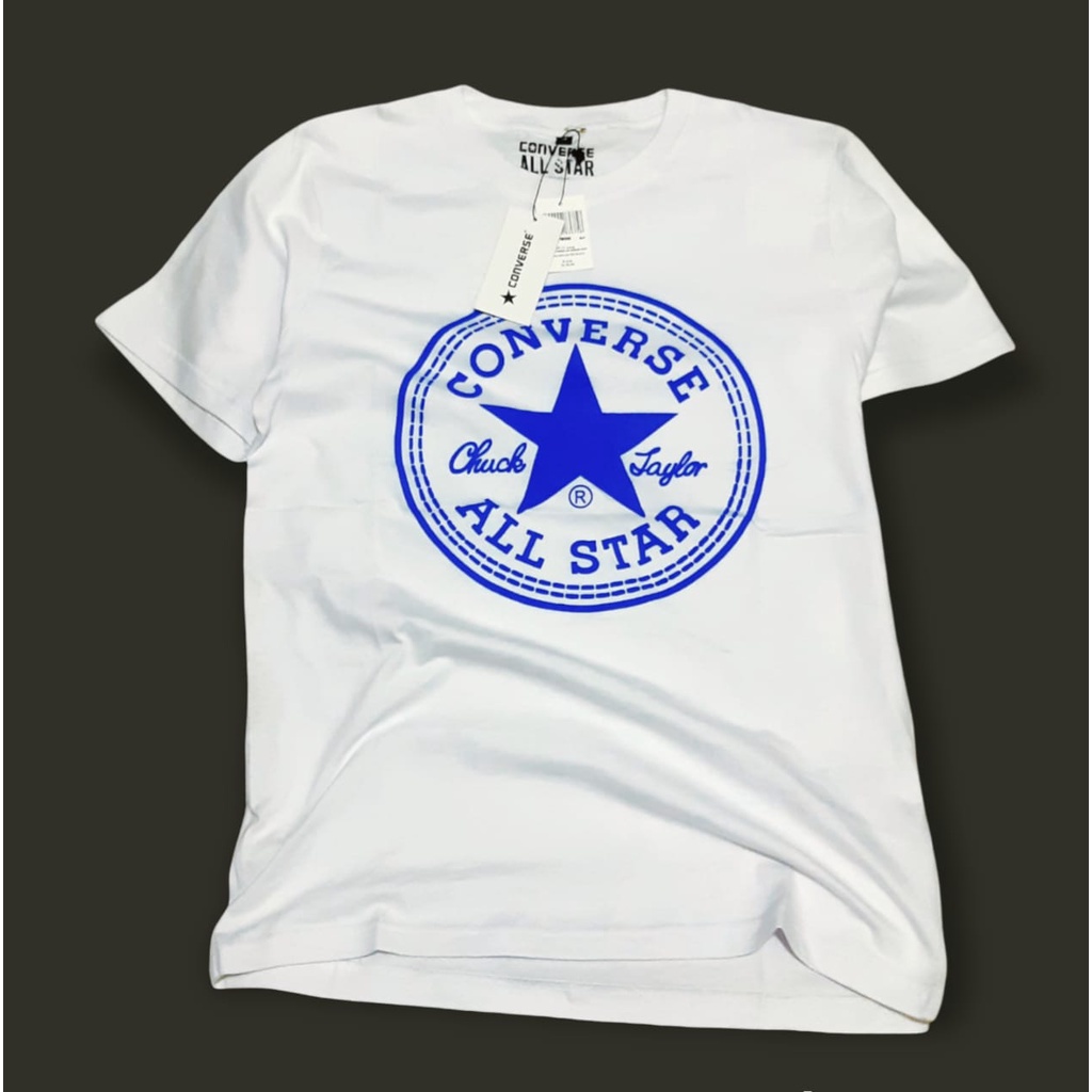 C0nv3r*s3 Star Men's T-Shirt / Kaos C0nv3r*s3 Star Dewasa Or1g1n4l Katun 24s