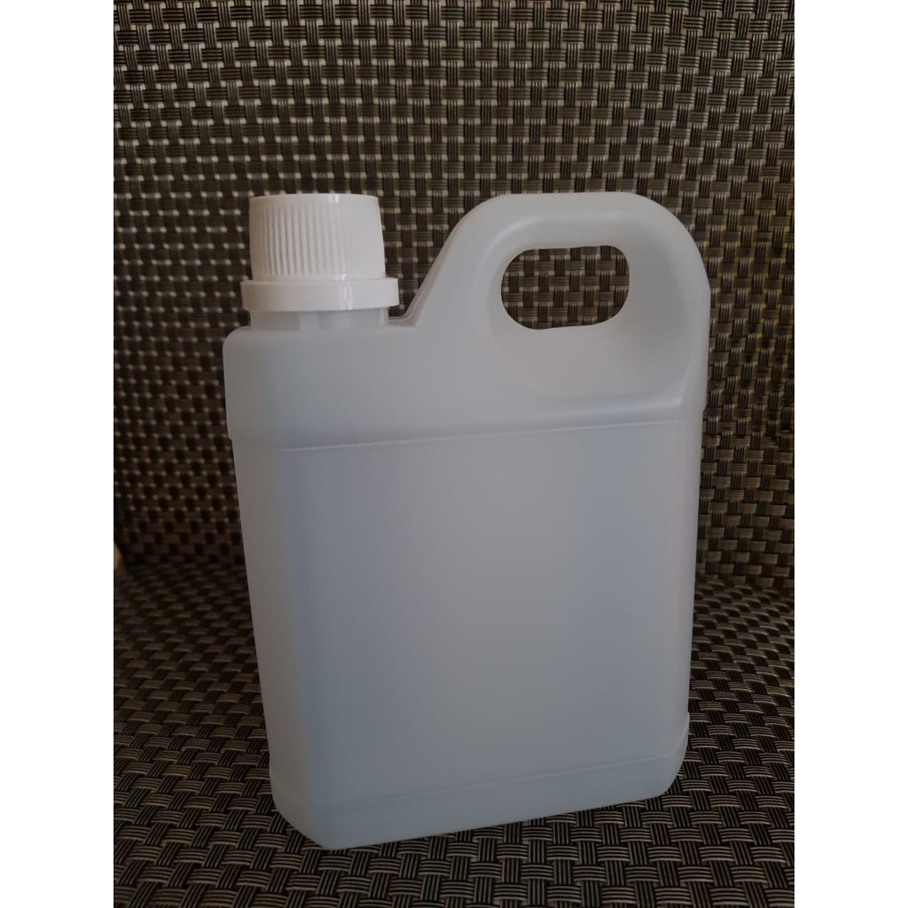 Botol Jerigen 1 Liter + Sumpel + Tutup