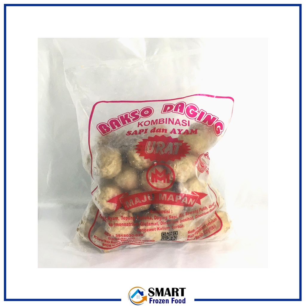 

Bakso MM Urat | Bakso Ayam Sapi | Bakso Urat | Bakso 50 Butir
