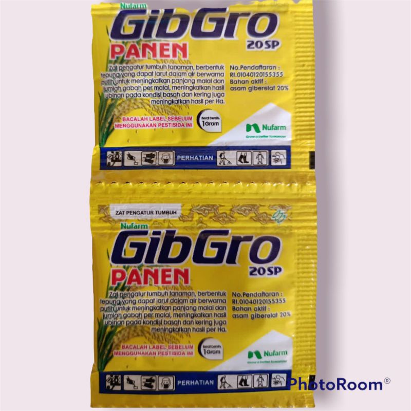 Gibgro 20 sp 1gr/sachet