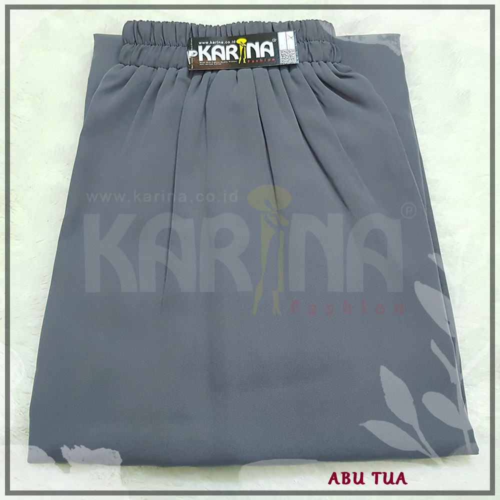 Rok Kerja Panjang Wolfis Wolvis Wolpeach Polos Premium Grade A Full Karet Pinggang KaRINA TERMURAH