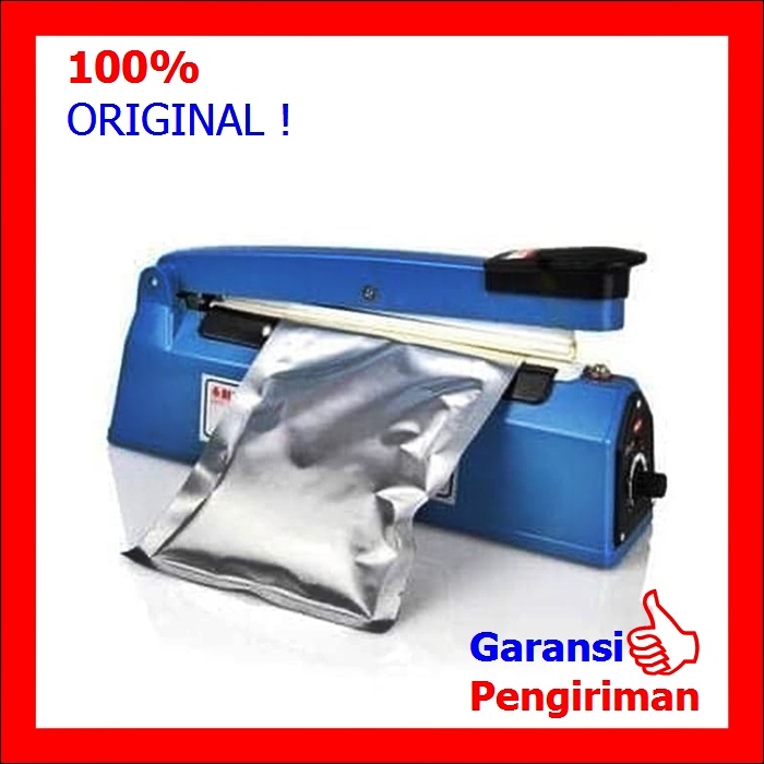 Mesin Press Plastik Impulse Sealer 20 cm TD 200