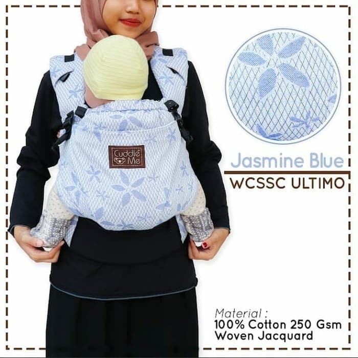 Cuddle Me - Ultimo WCSSC Baby Carrier