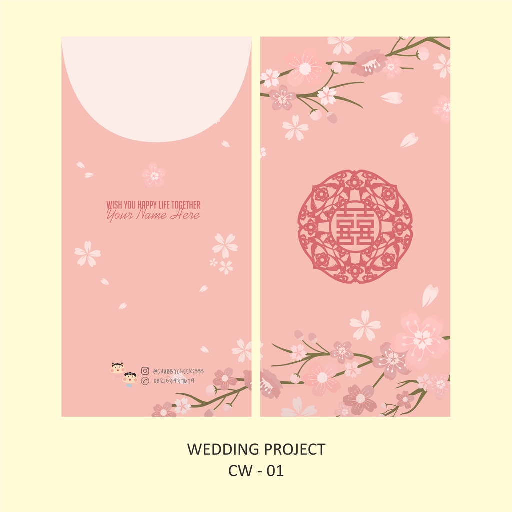 

ANGPAO WEDDING | ANGPAO NIKAHAN | AMPLOP PERNIKAHAN | CUSTOM ANGPAO