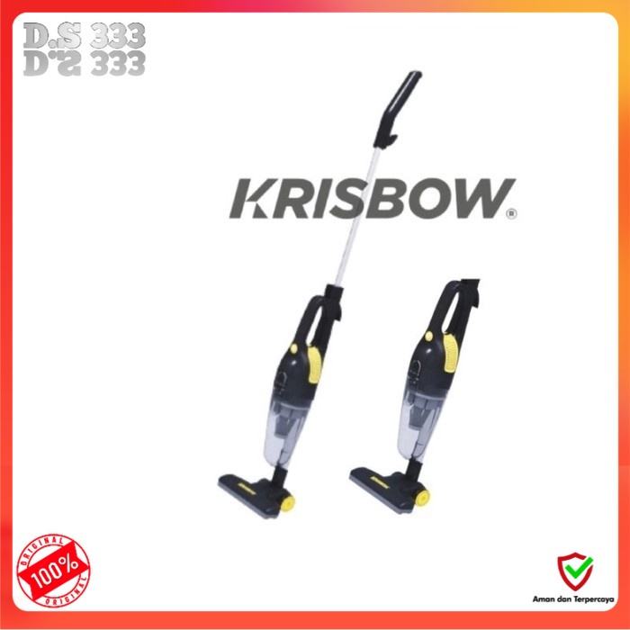 KRISBOW VACUM CLEANER STICK VACUM HAND & UPRIGHT ALAT PENGHISAP DEBU