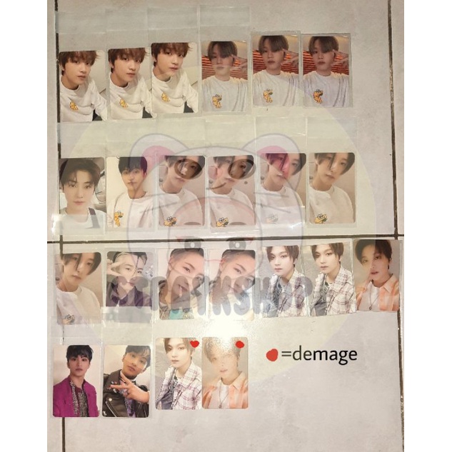 [ReadyStock] PC Cafe, AR, Crazy, Chiling Haechan, Mark, Renjun, Jaemin, Chenle