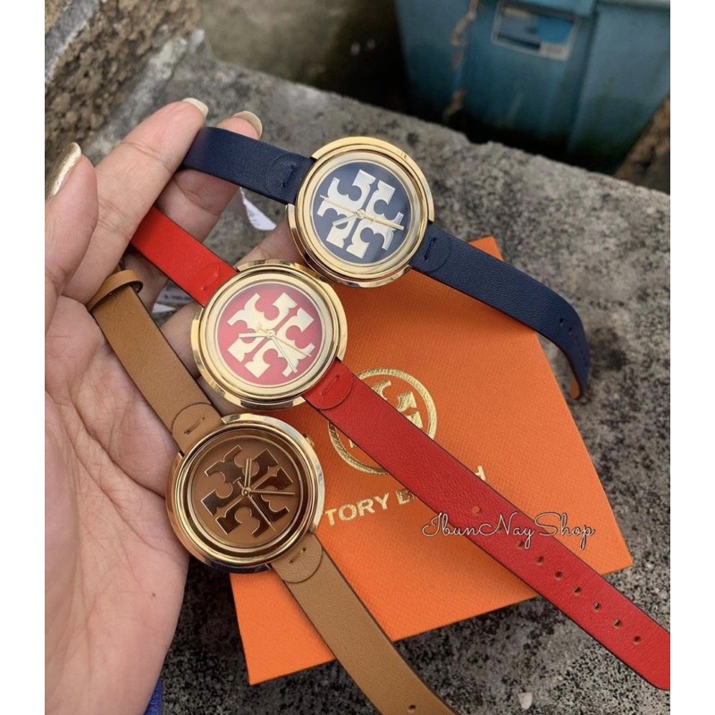 (SALE) Jam Tangan Wanita TB MILLER LEATHER WATCH ORIGINAL