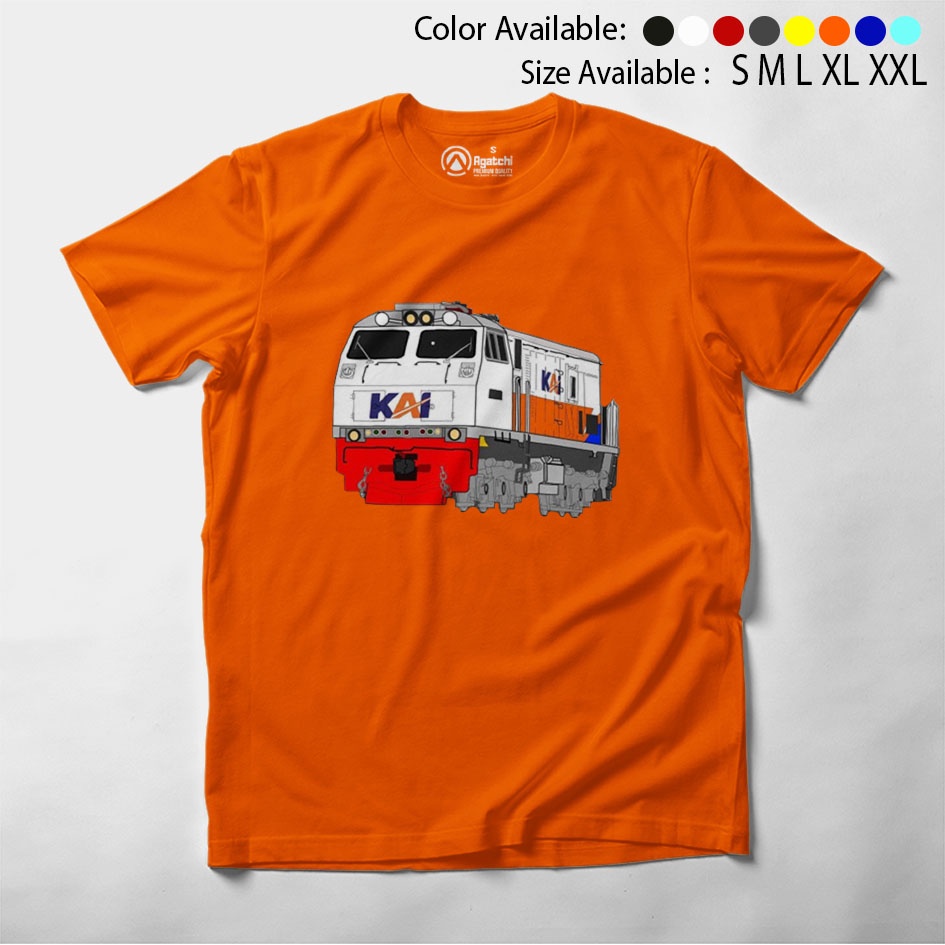 Kaos Atasan Anak Laki Laki Kereta Api KAI