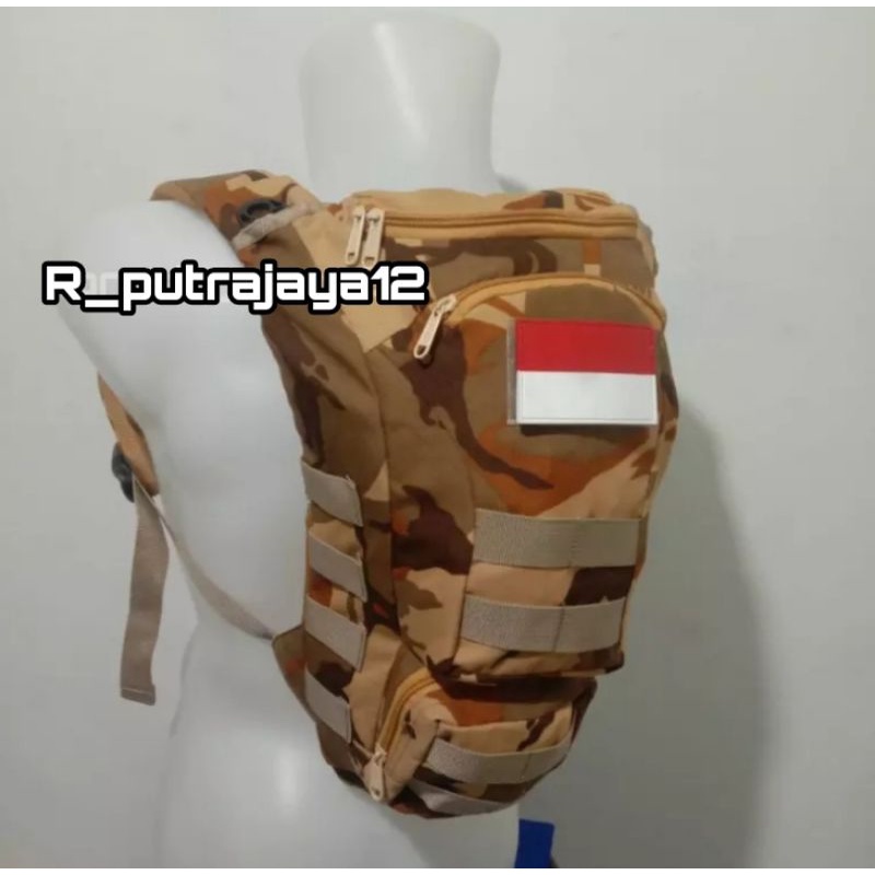 tas sepeda army tas ransel sepeda army mini loreng libanon