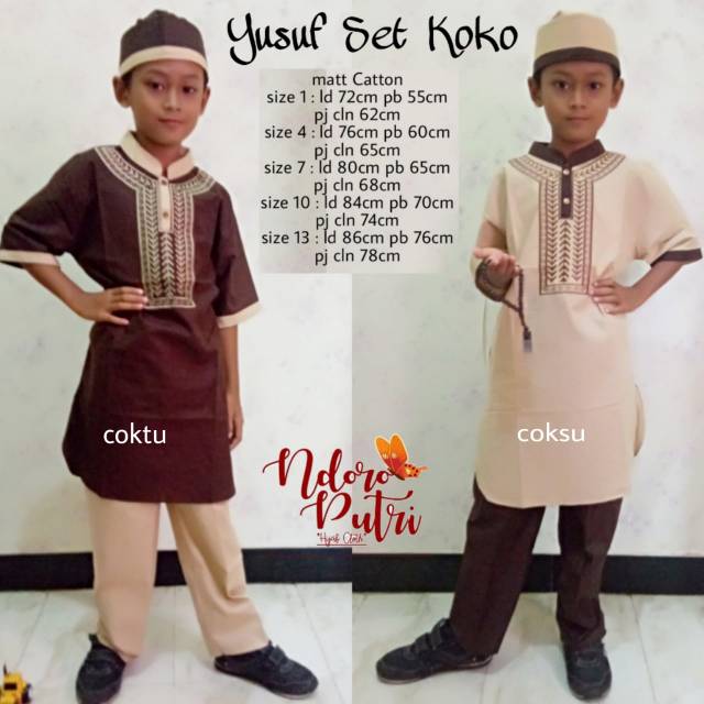 YUSUF SET KOKO NDORO PUTRI