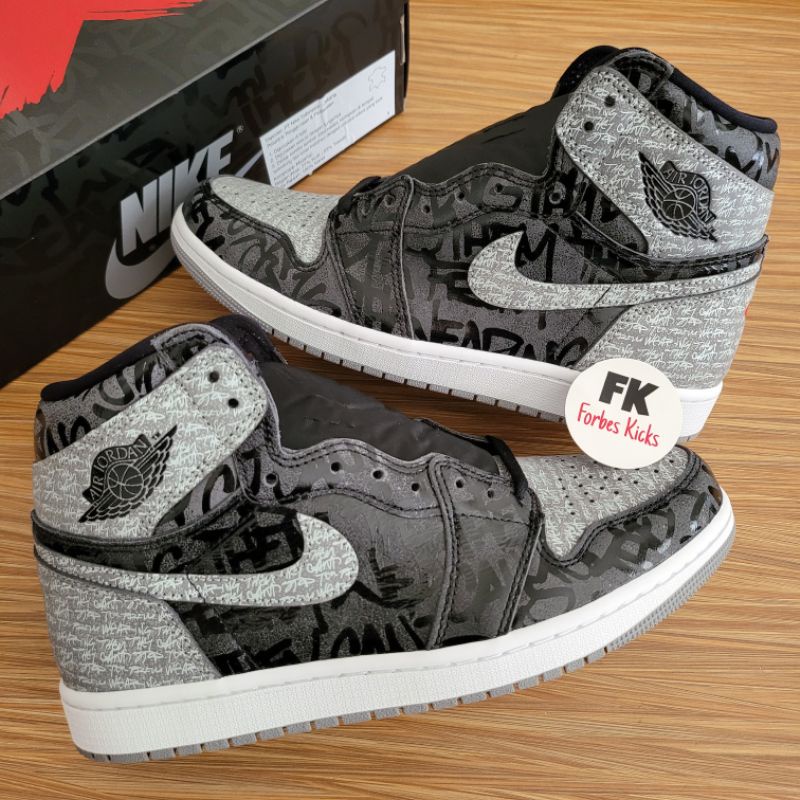 Air Jordan 1 High OG Rebellionaire || patina bred banned