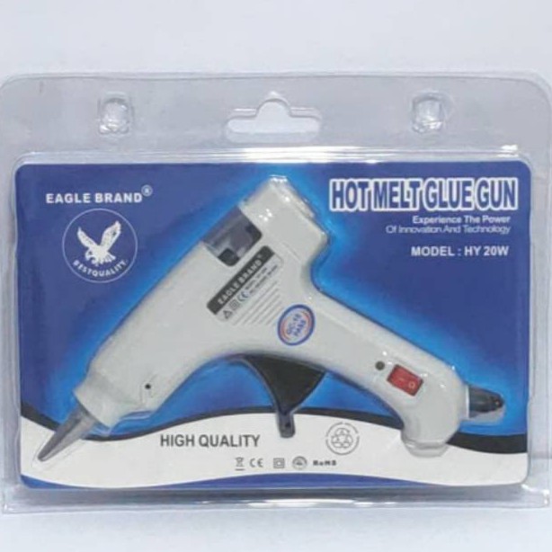 Glue Gun Kecil Eagle Brand HY 20W