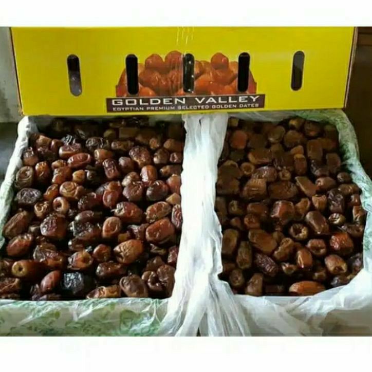 

Kurma Mesir GoldenValley 5kg / Kurma Madu Mesir