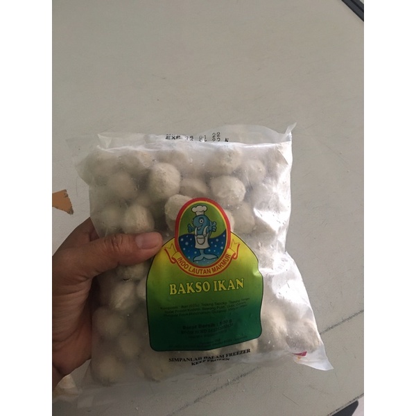 

bakso ikan 500gr