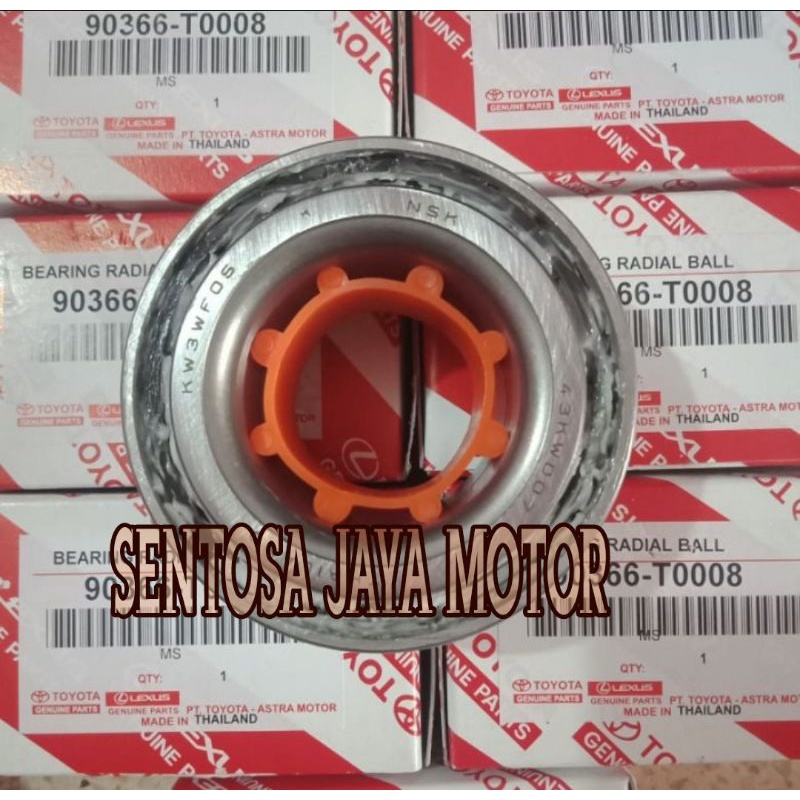 Bearing - Lahar - laher Roda Depan Innova original thailand