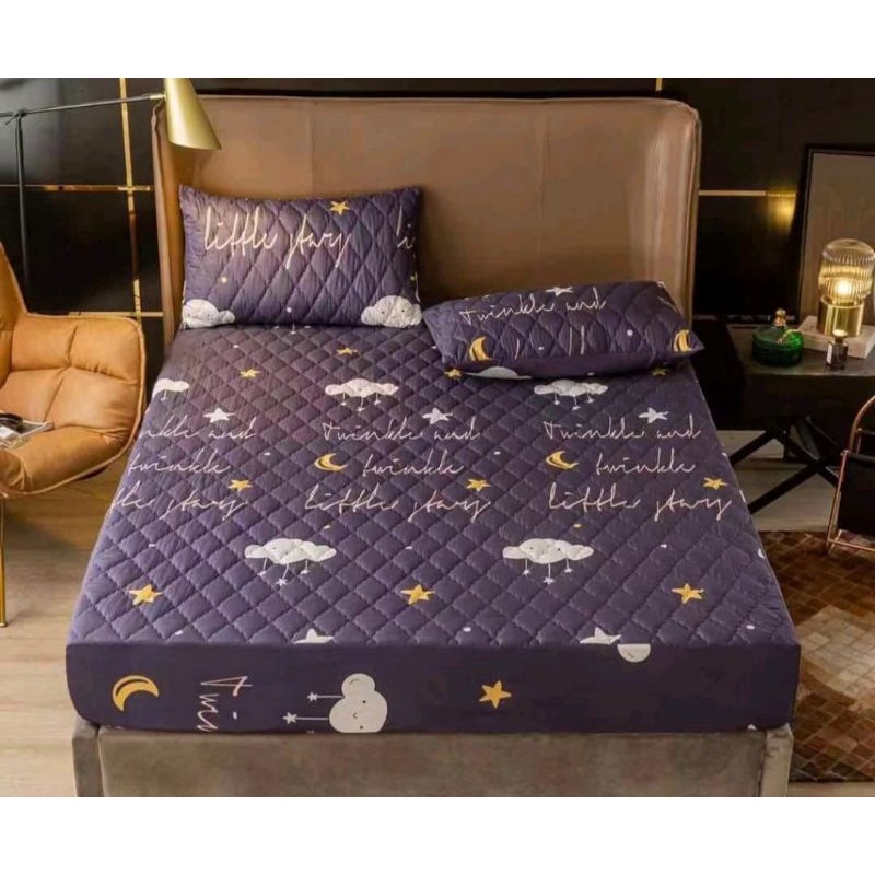 SPREI WATERPROOF 180x200 / SPREI SULTAN / SPREI ANTI AIR /SPREI ANTI OMPOL MURAH COD