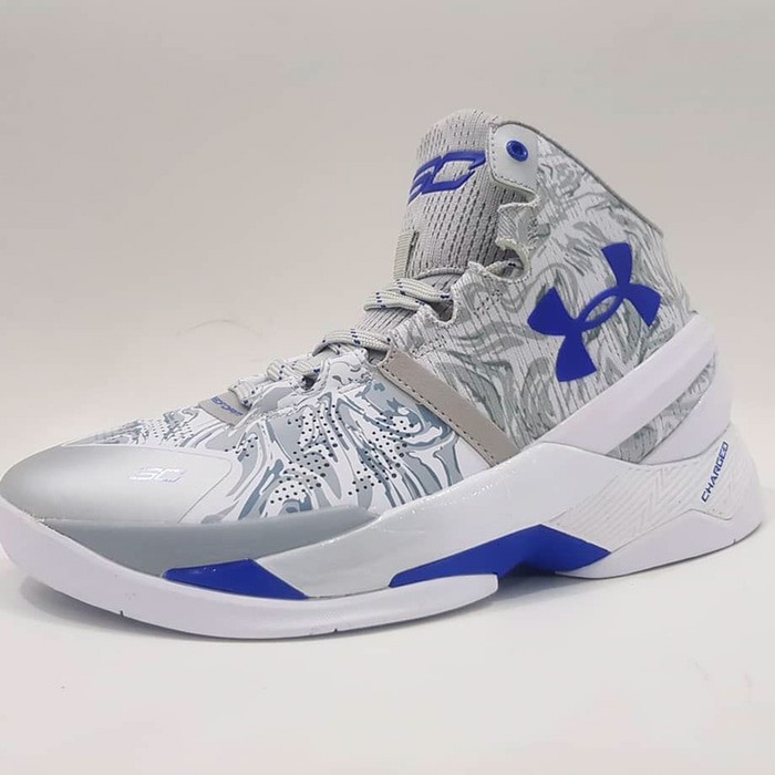 UNDER ARMOUR CURRY 2.0 *SILVER
