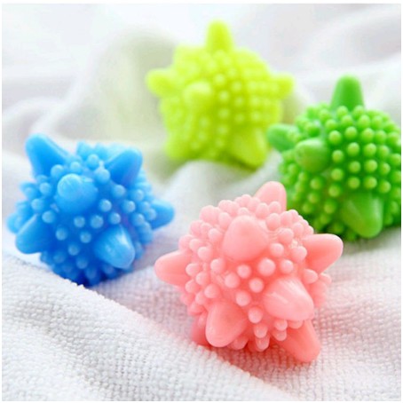 【GOGOMART】Washing Magic Ball / Bola Karet Laundry / Rubber Laundry Ball