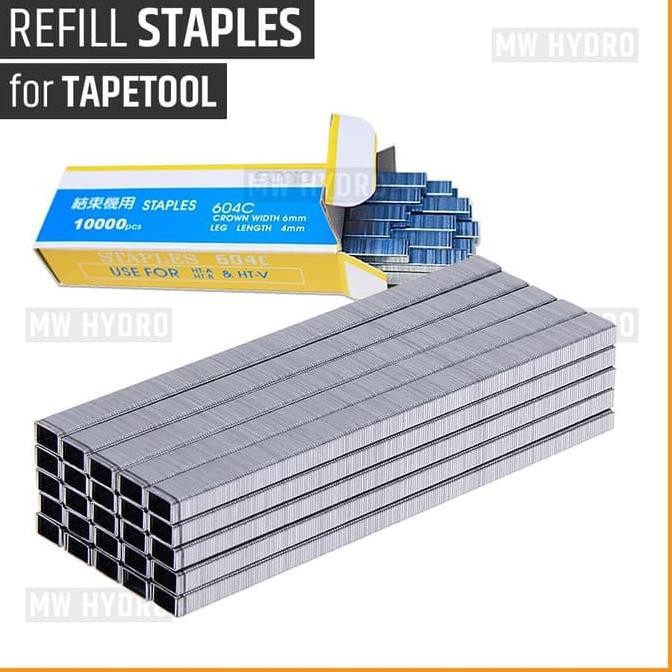 

Ve3> Tapetool Refill Staples - Staples Isi Ulang Tapetool(masakini)dS4>