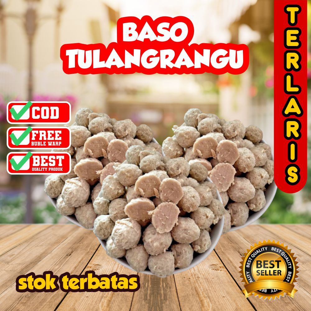 BAKSO ACI TULANG RANGU TERLARIS BASO ACI TULANG RANGU PER 15 BIJI