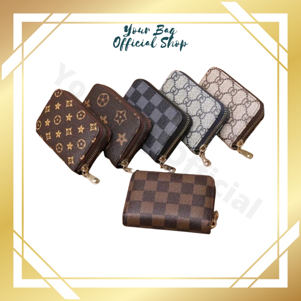 LG003 Dompet Kecil Dompet Mini Imut Motif Premium Series