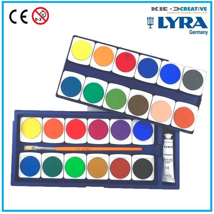 

LYRA WATERCOLOR CAKE 24 COLS ( Premium Quality )