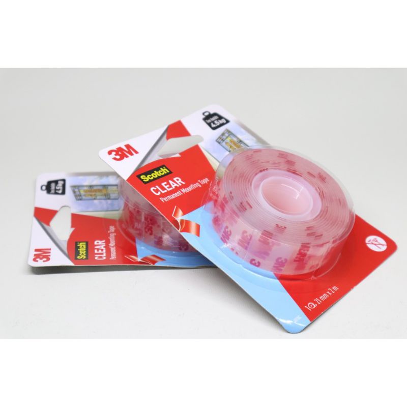 

3M scotch Double Tape VHB Mounting Transparan 4010C